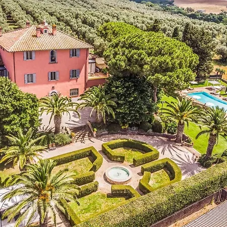 Летний дом Relais Pian Di Vico Тускания
